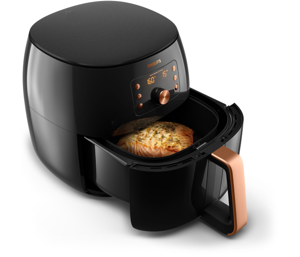 Philips beztluszczowa Airfryer Ovi Smart XXL HD9867/90, 2225 W - 1381808 - zdjęcie 4